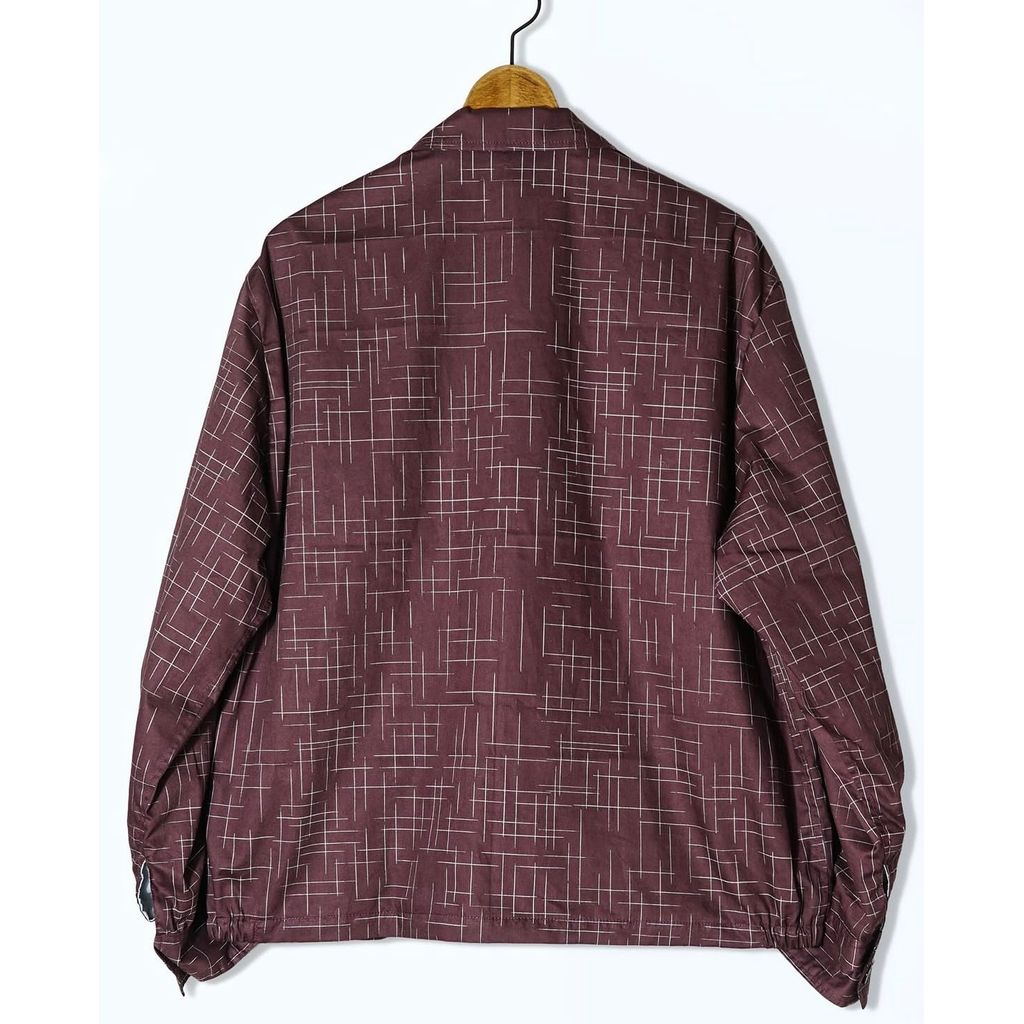 ANDFAMILYS Printed Souvenir Jacket