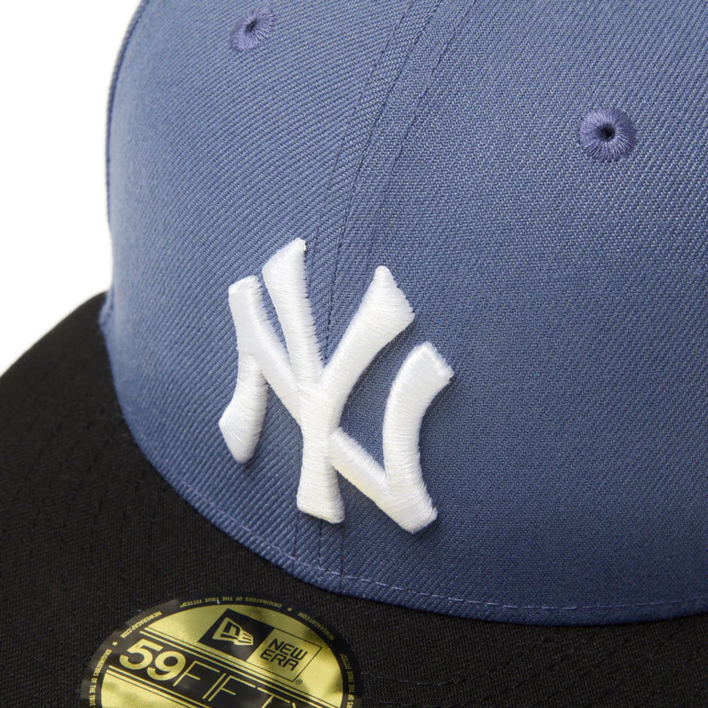 NEW ERA  59FIFTY Powered by GORO NAKATSUGAWA（MIN-NANO） ニューヨーク・ヤンキース スレート ブラックバイザー