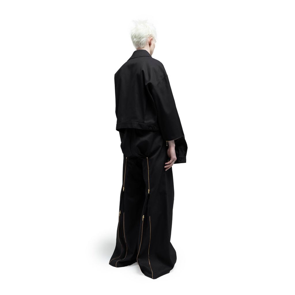 FUMITO GANRYU Red Label × Dickies Distortion Eisenhower Jk