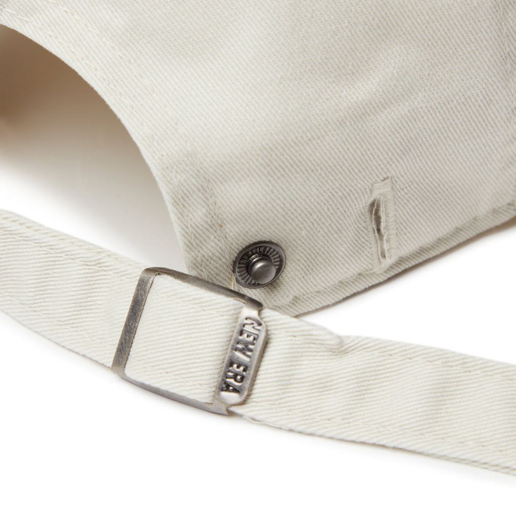 NEW ERA 9TWENTY Khaki Sweat Band ロサンゼルス・ドジャース アイボリー カーキスウェットバンド