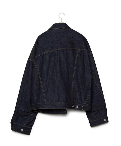 PHENOMENON by FUMITO GANRYU graffiti denim jacket - Indigo