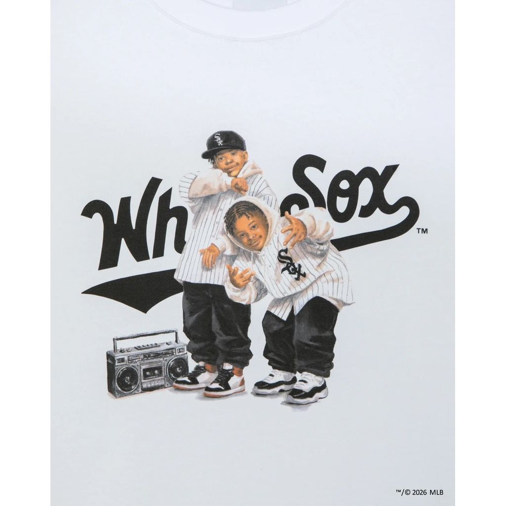 APPLEBUM “WHITE SOX BOYZ” T-shirt / ML2621108W