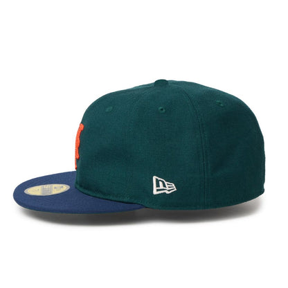 NEW ERA 59FIFTY Direction by Takayuki Ohashi Dog Patch ニューヨーク・メッツ ダークグリーン | アウトドア