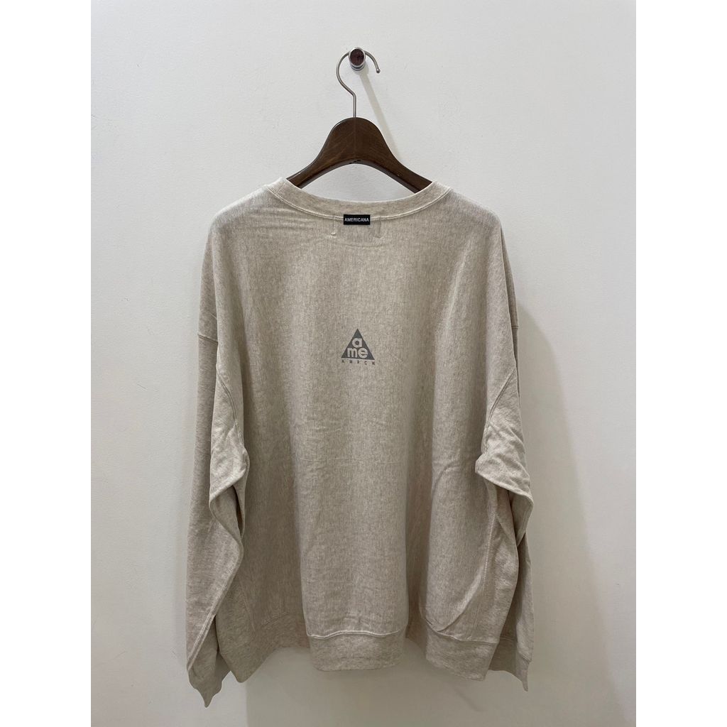 Americana リヴァースウィーブ L/S T