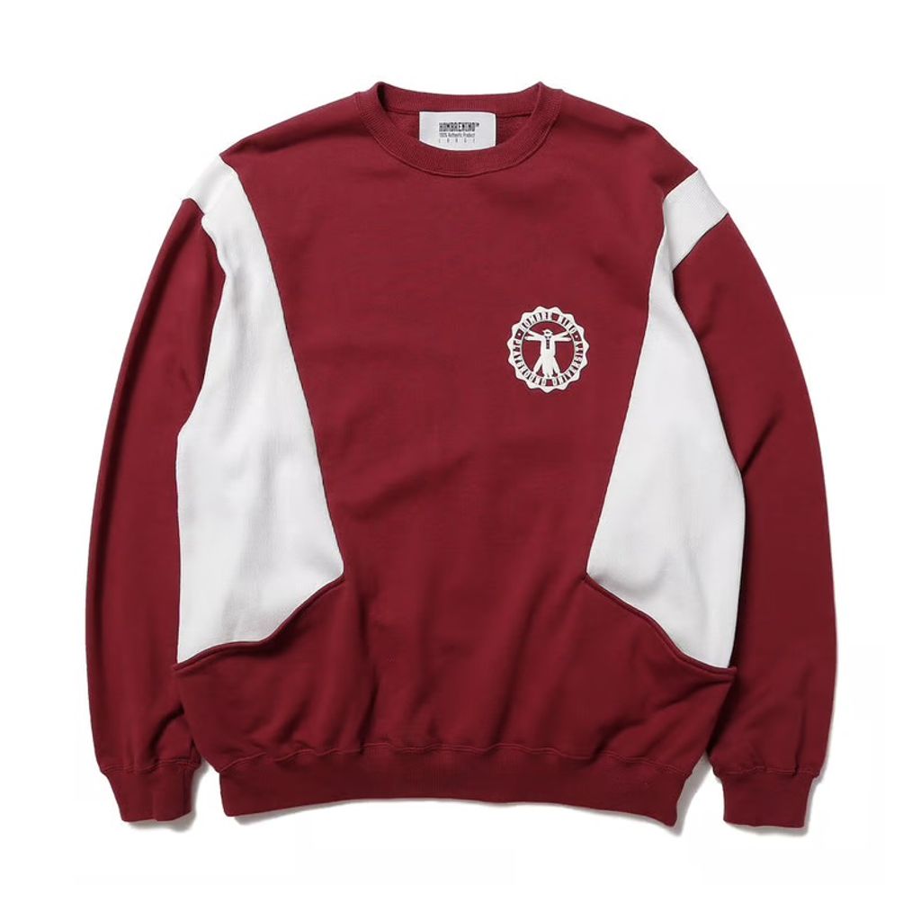 HOMBRE NINO PANEL CREWNECK