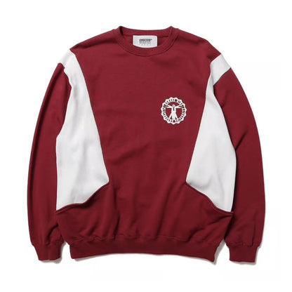 HOMBRE NINO PANEL CREWNECK