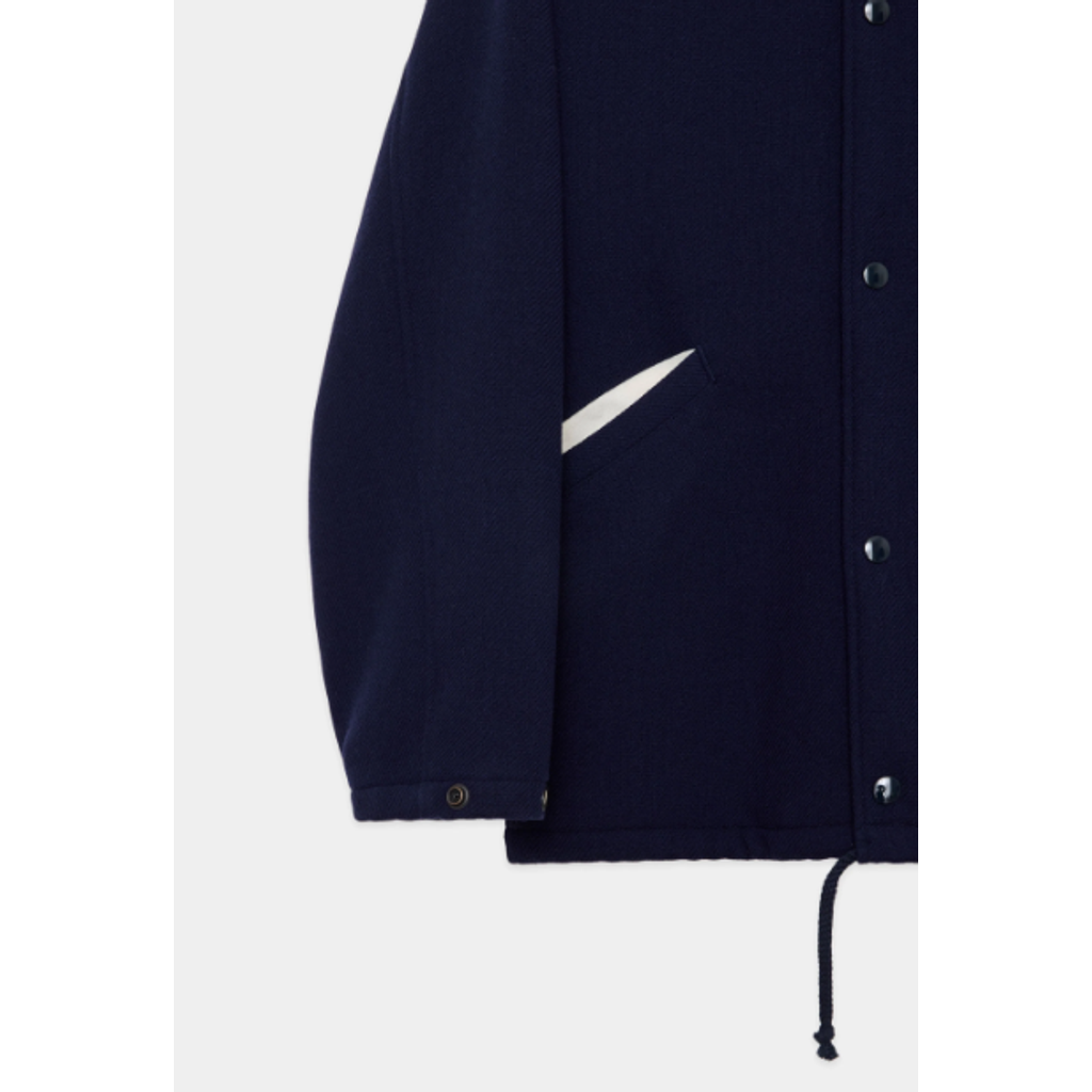 marka 1/14 WOOL VINTAGE DOUBLE CLOTH COACH JACKET