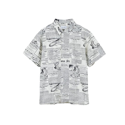 MASSES NEWS PAPER S/S SHIRT