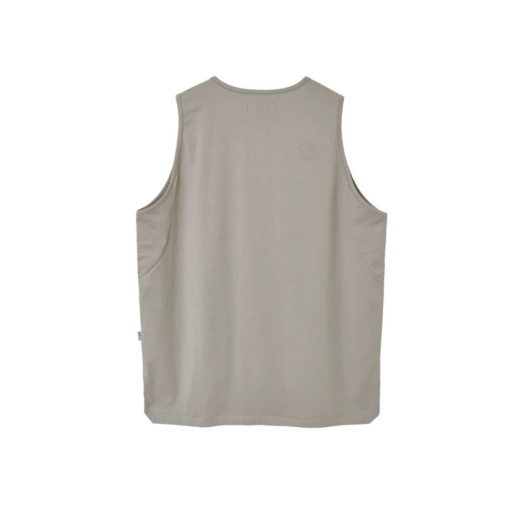 MAGIC STICK URBAN GREY RELAX TANK TOP (URBAN GREY)