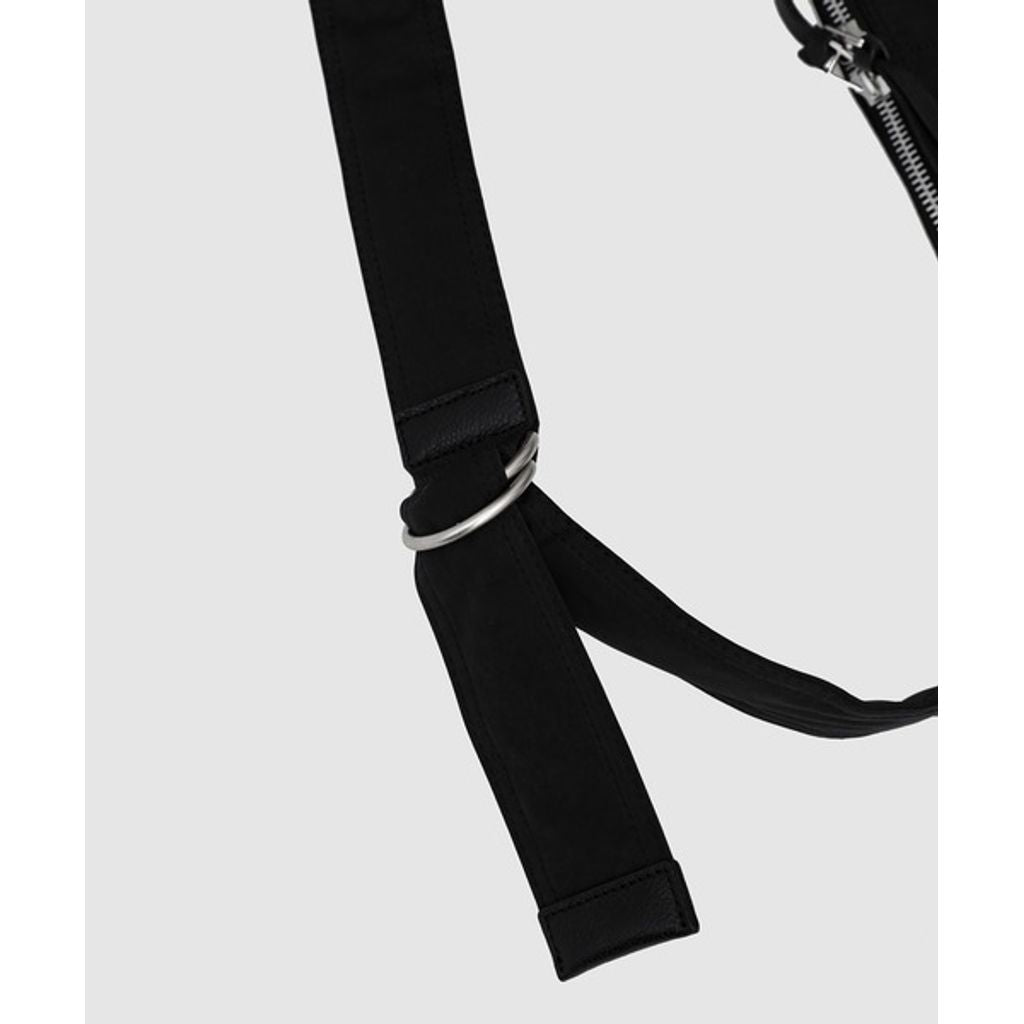 COMME des GARCONS HOMME ESTEL SUEDE SHOLDER BAG