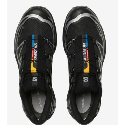 SALOMON XT-6 GORE-TEX(Black / Black / Ftw Silver)