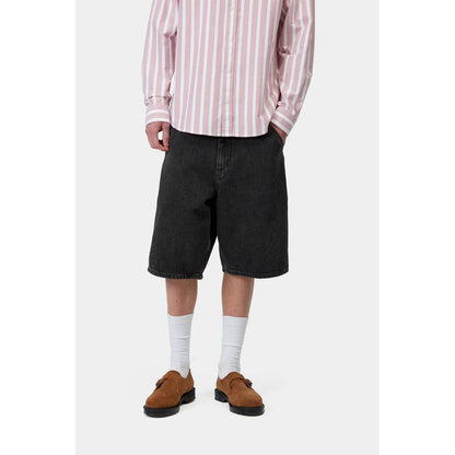 CARHARTT WIP  Single Knee Short(Black)