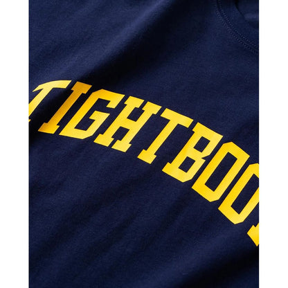 TIGHTBOOTH  COLLEGE L/S T-SHIRT