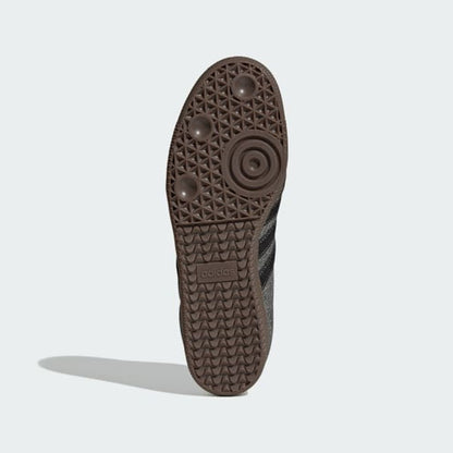 adidas Originals サンバ OG / SAMBA OG SHOES Grey / Core Black / Gum