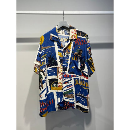 PORTER CLASSIC HAWAIIAN OUTDOOR ALOHA SHIRT