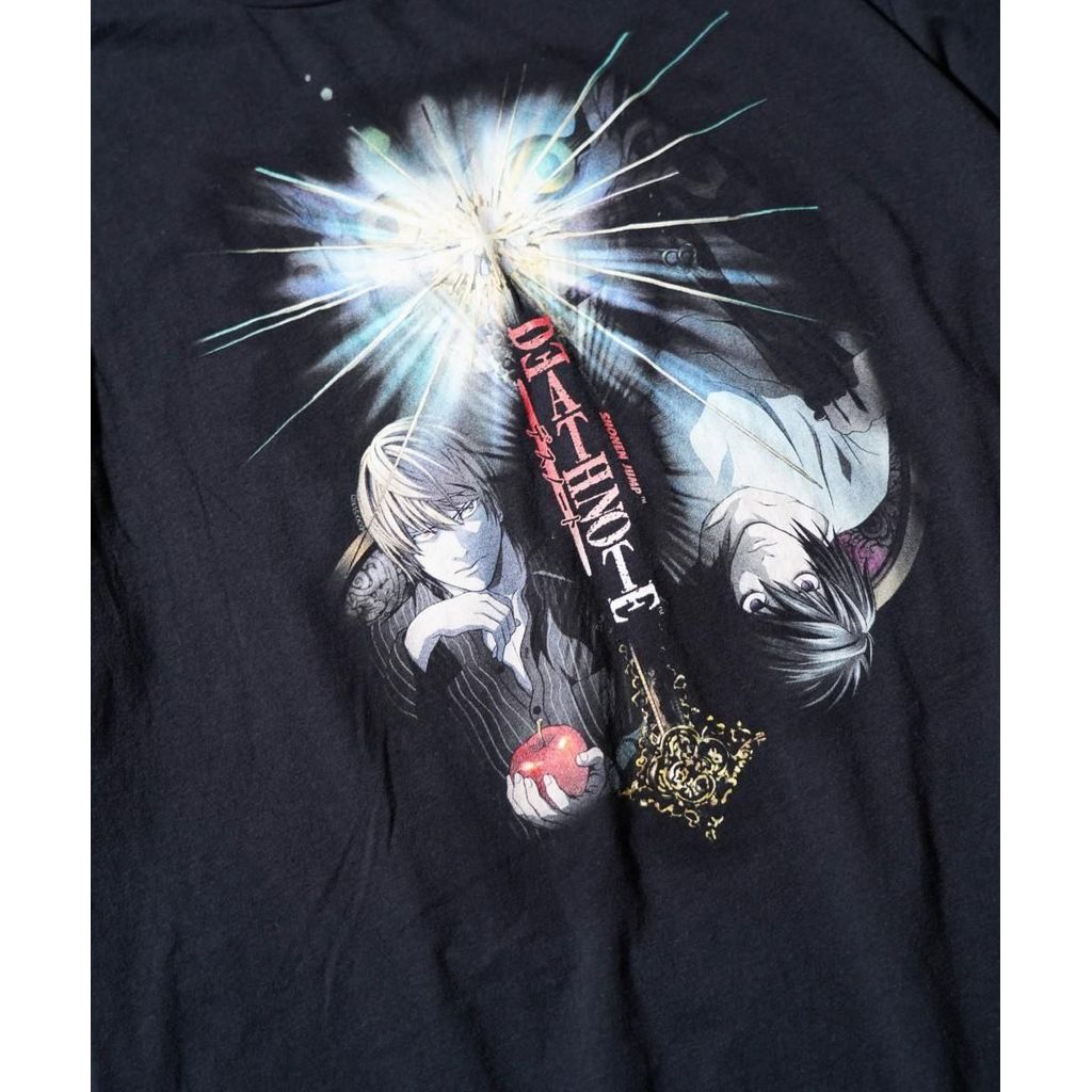 THRIFTY LOOK  THRIFTY ANIME TEE DEATH NOTE