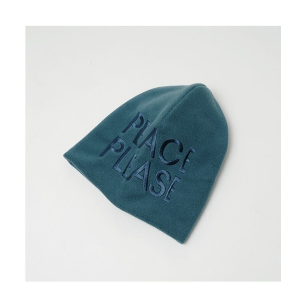 GARBAGE FLEECE BEANIE（PEACE PLEASE）