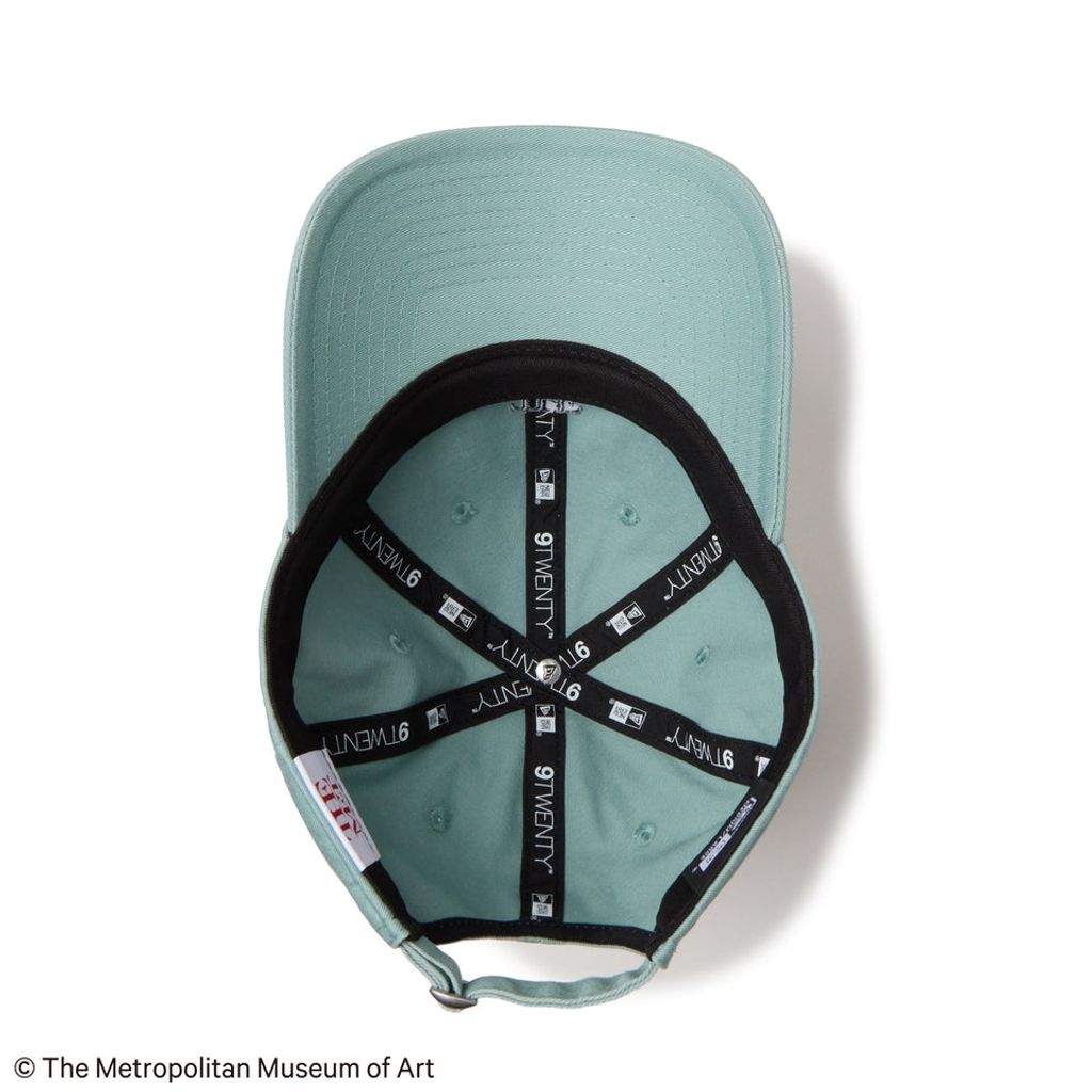 NEW ERA  9TWENTY The Met ミニロゴ ビーチキスブルー