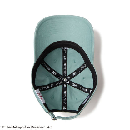 NEW ERA  9TWENTY The Met ミニロゴ ビーチキスブルー
