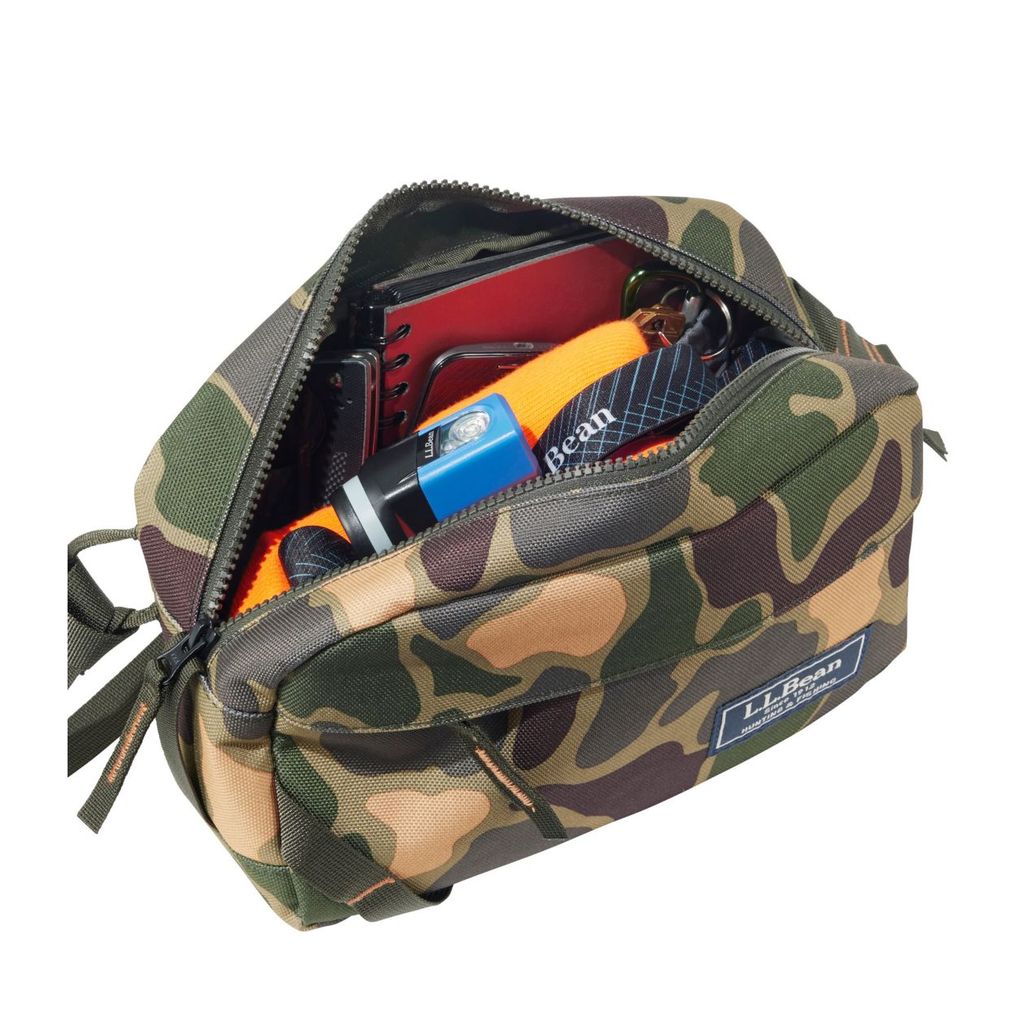 L.L.Bean Hunters Tote Crossbody Pack