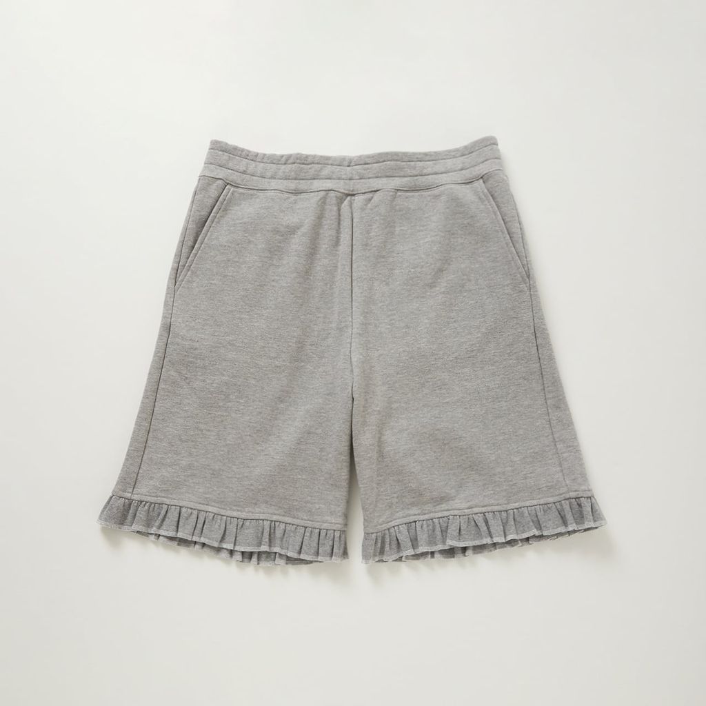 NICK GEAR Sweat Frill Shorts