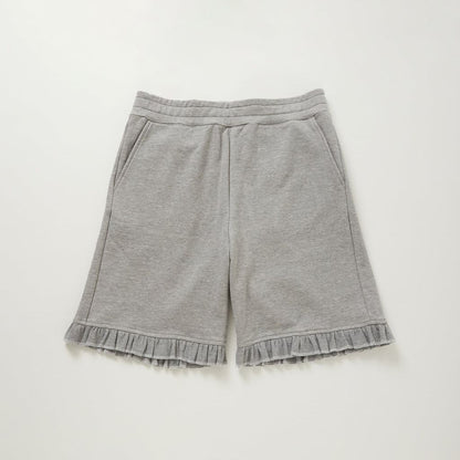 NICK GEAR Sweat Frill Shorts