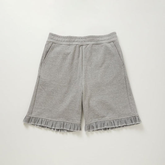 NICK GEAR Sweat Frill Shorts