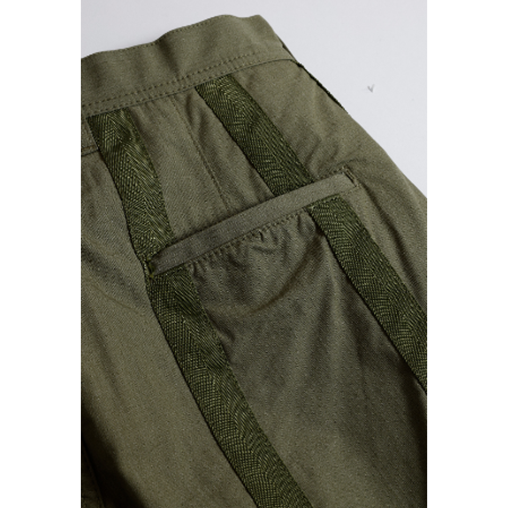 【予約商品】FDMTL FA26PN26C-KH HAKAMA TAPE KNEE PANTS
