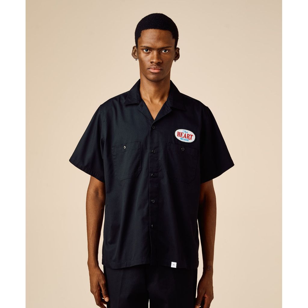 BEDWIN & THE HEARTBREAKERS S/S WORK SHIRT "BOB"