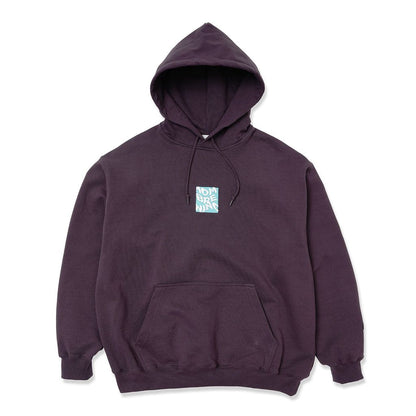 HOMBRE NINO  PULLOVER HOODIE (VACUUM)purple