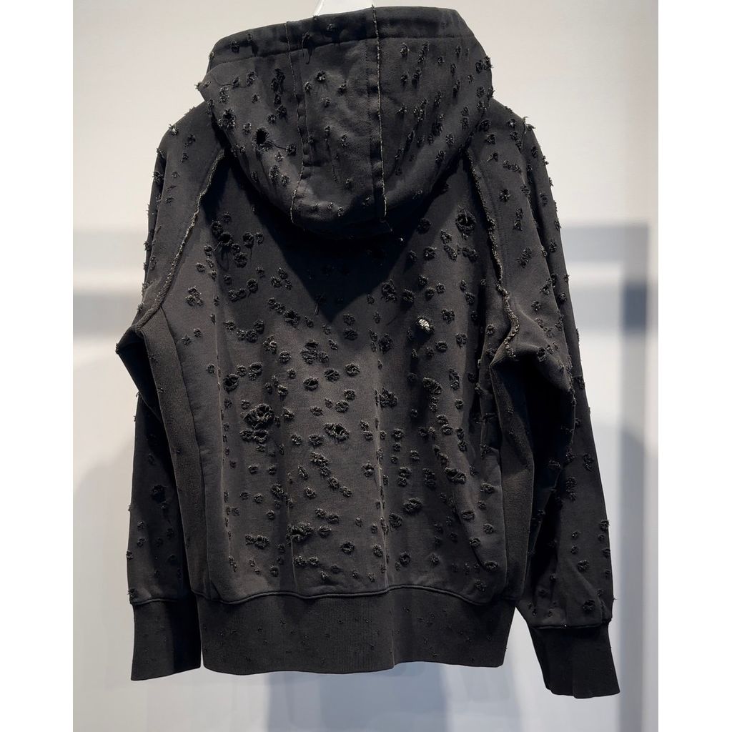 FAF Dameged Zip up Hoodie