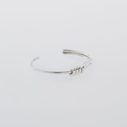 XOLO JEWELRY Coil Bangle S