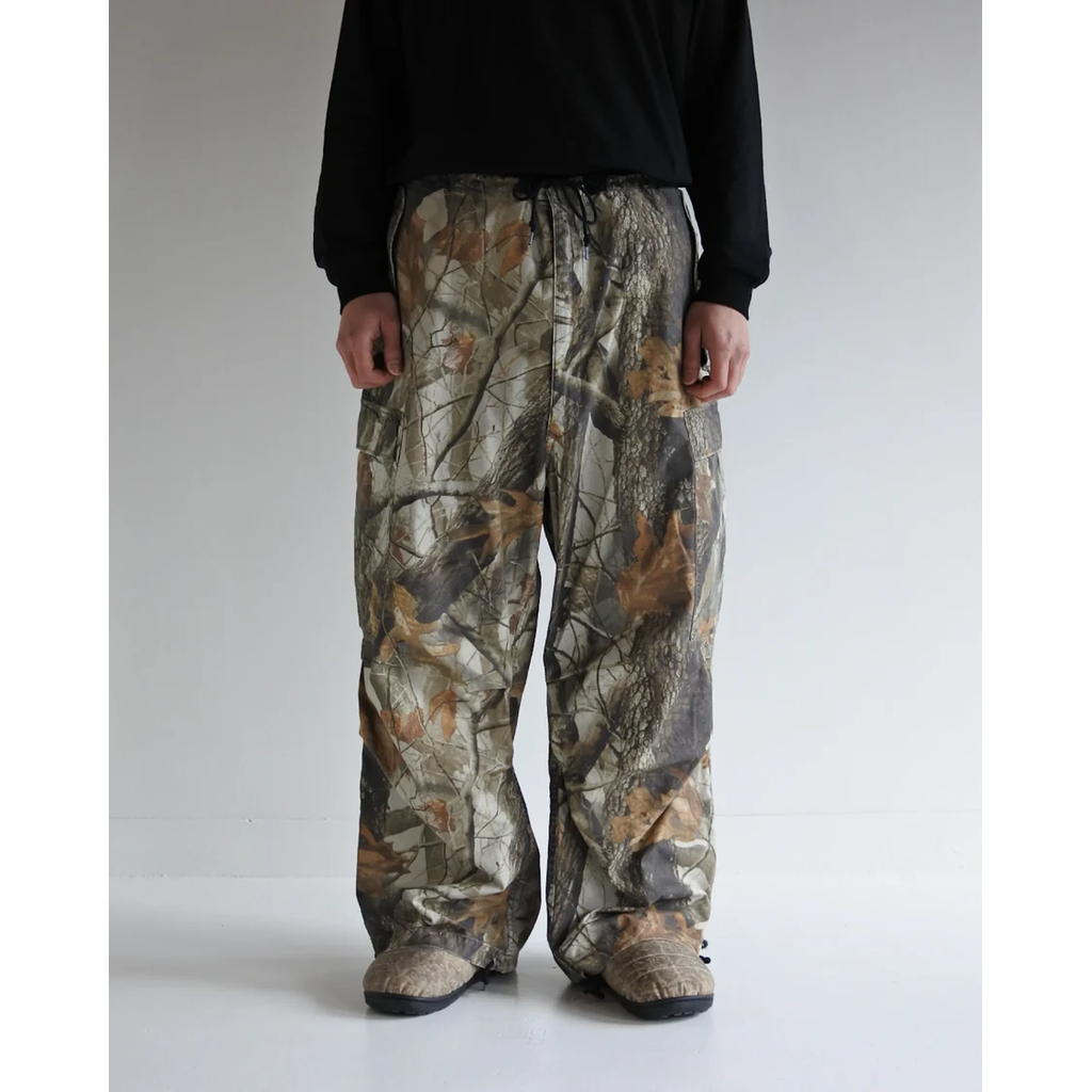 ANACHRONORM AN376 RIPSTOP REALTREE M-51 TYPE FIELD OVER PANTS REALTREE