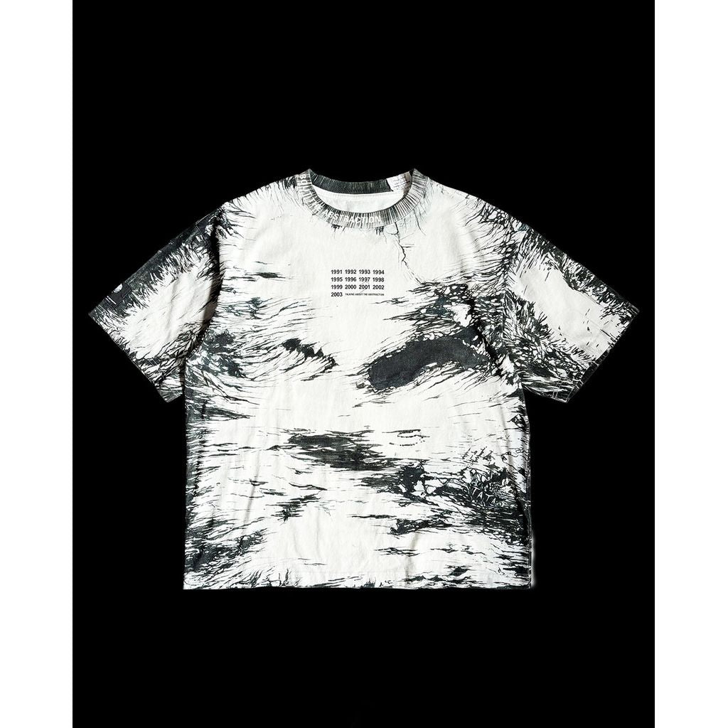 TALKING ABOUT THE ABSTRACTION TRANSCRIPTION ART RPRICA TEE2