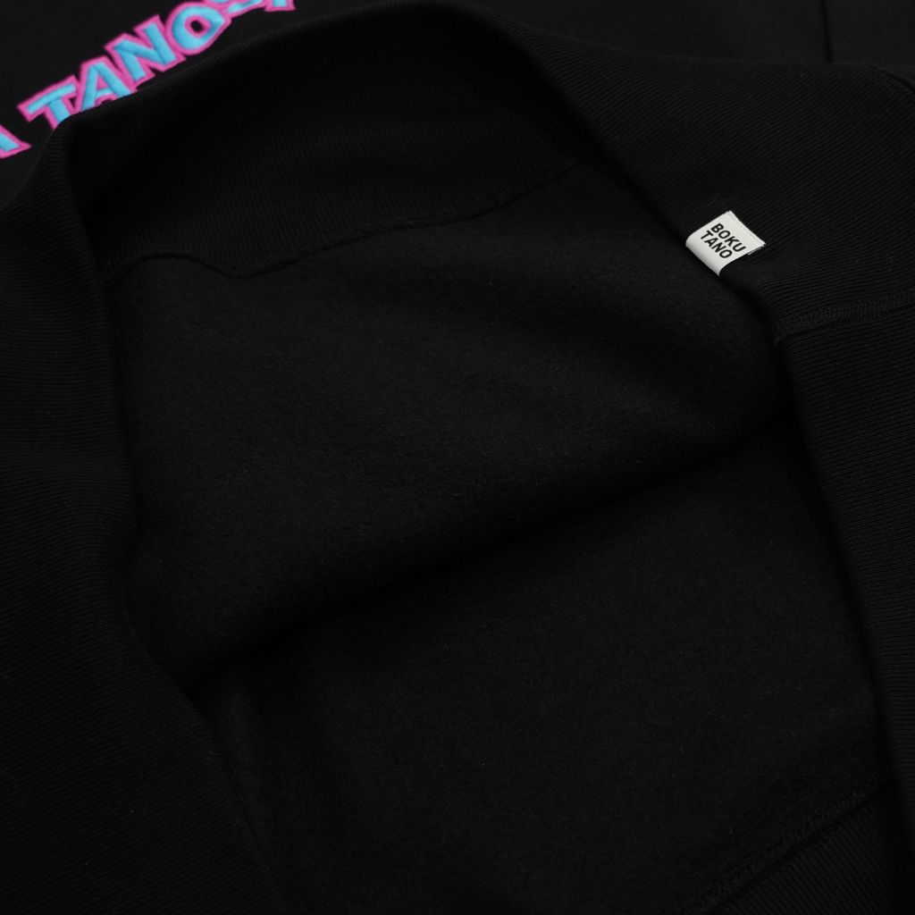 BOKU HA TANOSII DANCE LOGO パーカー(裏起毛)