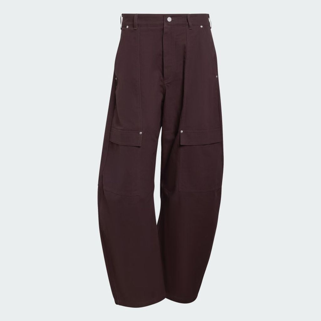 adidas Originals オリジナルズ キャンバス カーゴ ワークパンツ（Aurora Coffee）