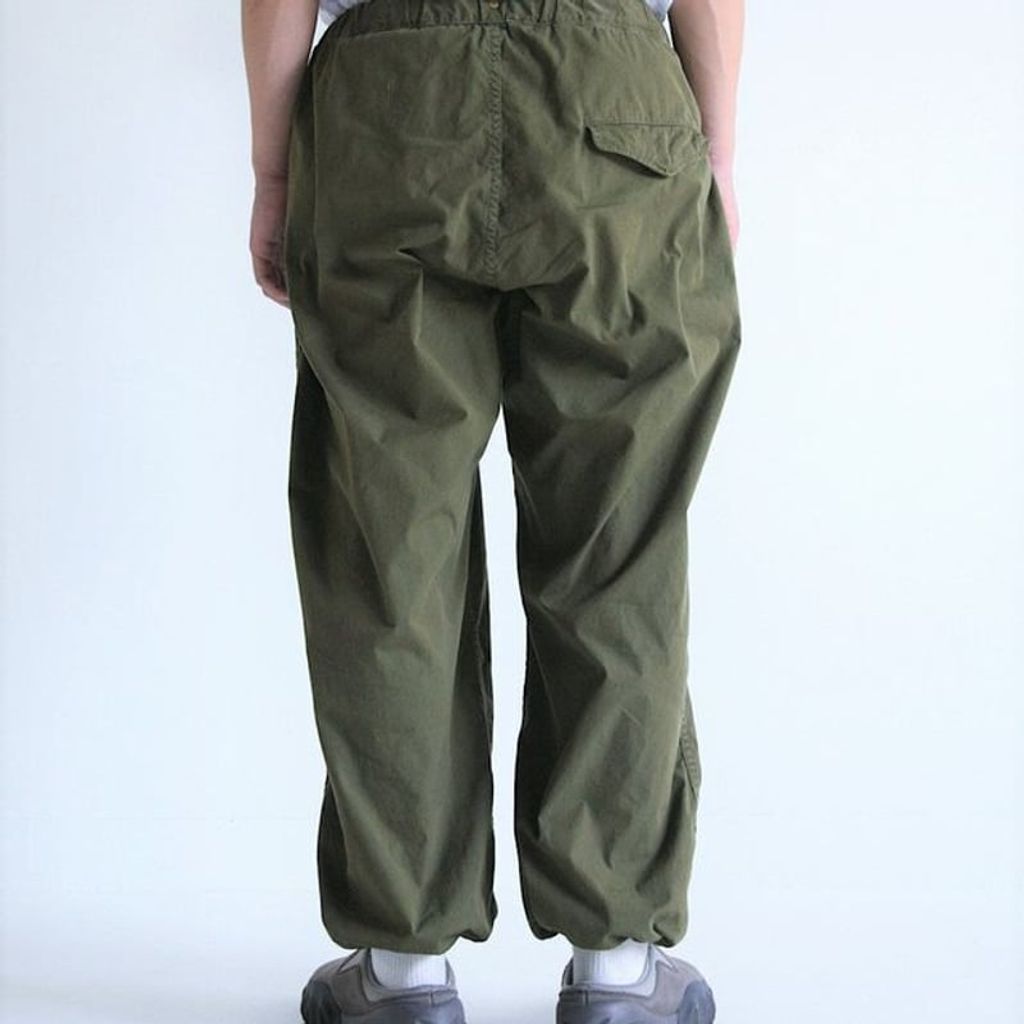 ANACHRONORM AN274 MILITARY EASY PANTS OLIVE