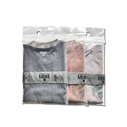 SAYHELLO  Mine-Pigment Slap Logo S/S Tee