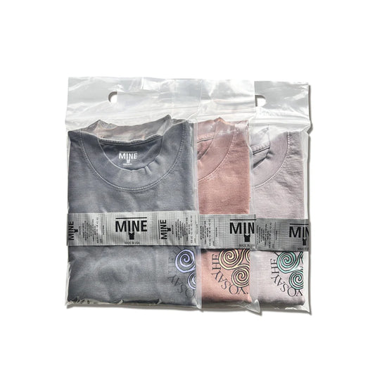 SAYHELLO  Mine-Pigment Slap Logo S/S Tee