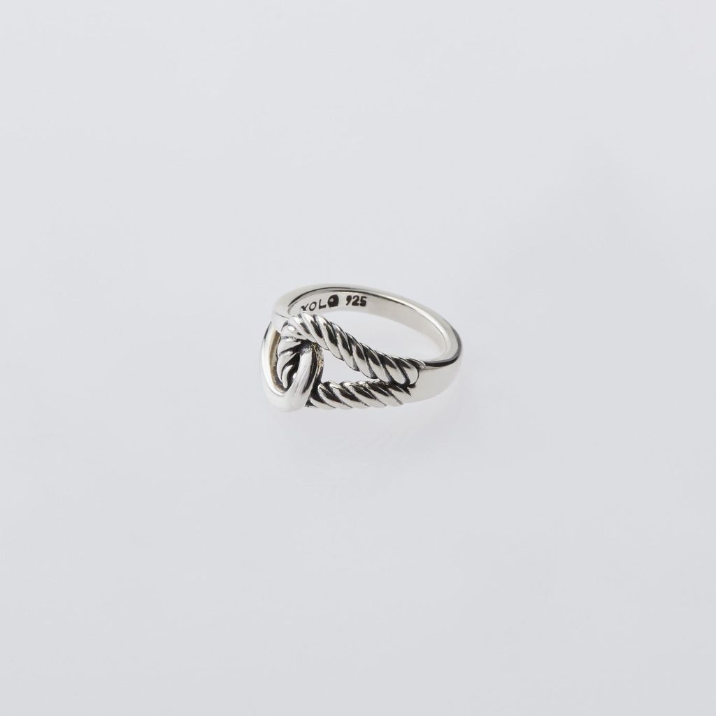 XOLO JEWELRY Double Loop Ring