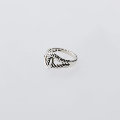 XOLO JEWELRY Double Loop Ring