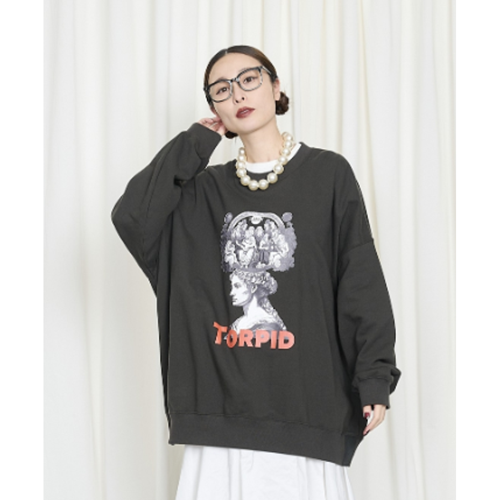 THOMAS MAGPIE Cotton Sweat