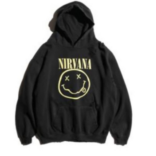 【予約商品】THRIFTY LOOK  worn-out nirvana happy face