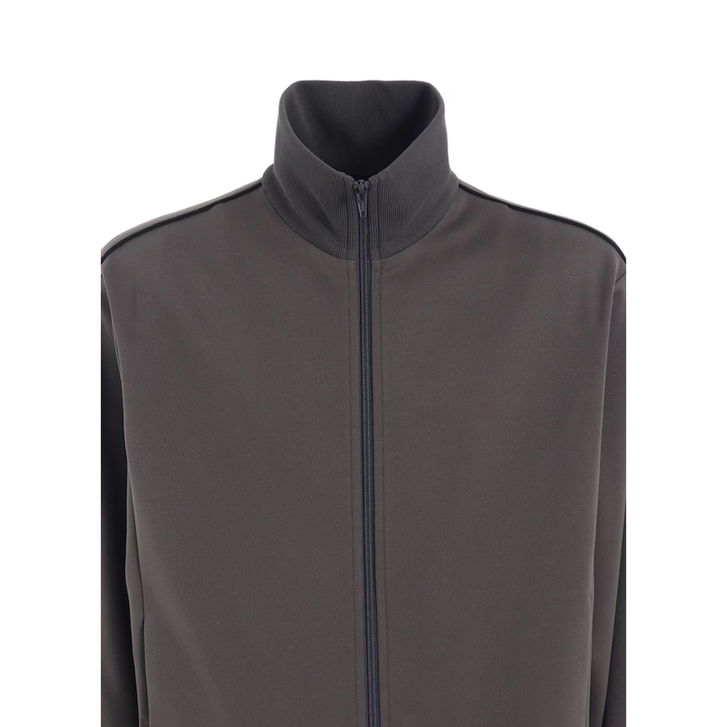 Ground Y POLYESTER SMOOTH SPLIT RAGLAN TRACK JACKET
