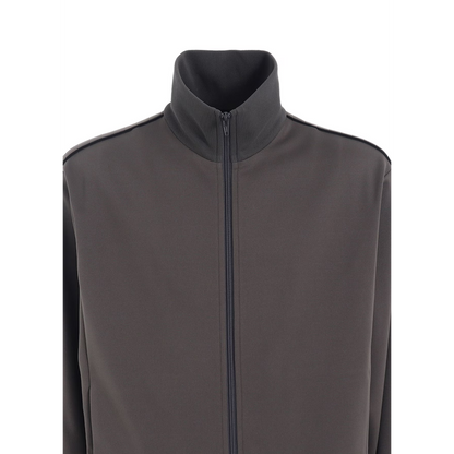 Ground Y POLYESTER SMOOTH SPLIT RAGLAN TRACK JACKET