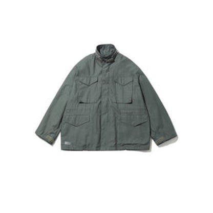 FreshSevice "BACK SATEEN FIELD JACKET"
