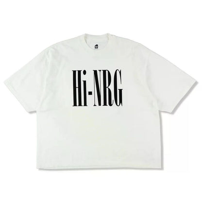 ISNESS MUSIC HI-NRG T-SHIRT