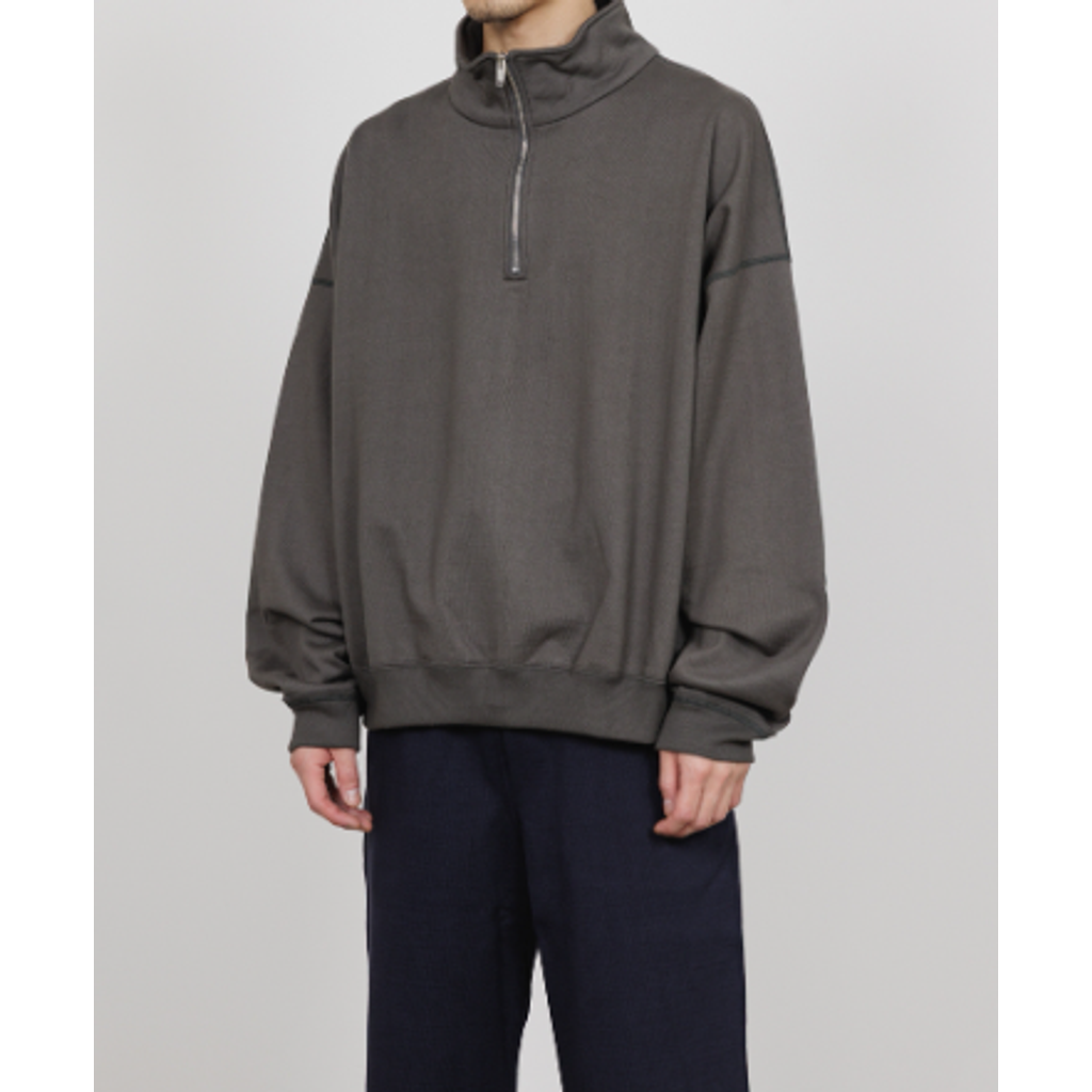 【予約商品】MARKAWARE  SHORT QUARTER ZIP PULL OVER