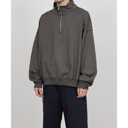 【予約商品】MARKAWARE  SHORT QUARTER ZIP PULL OVER