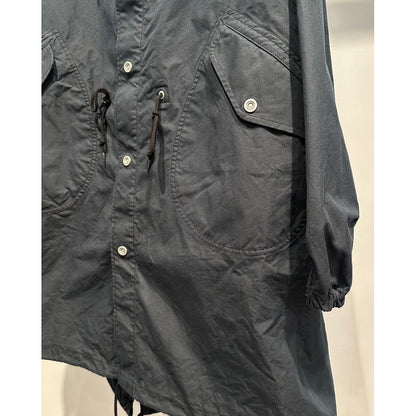 COMME des GARCONS HOMME REVERSIBLE MODS COAT（BLACK）